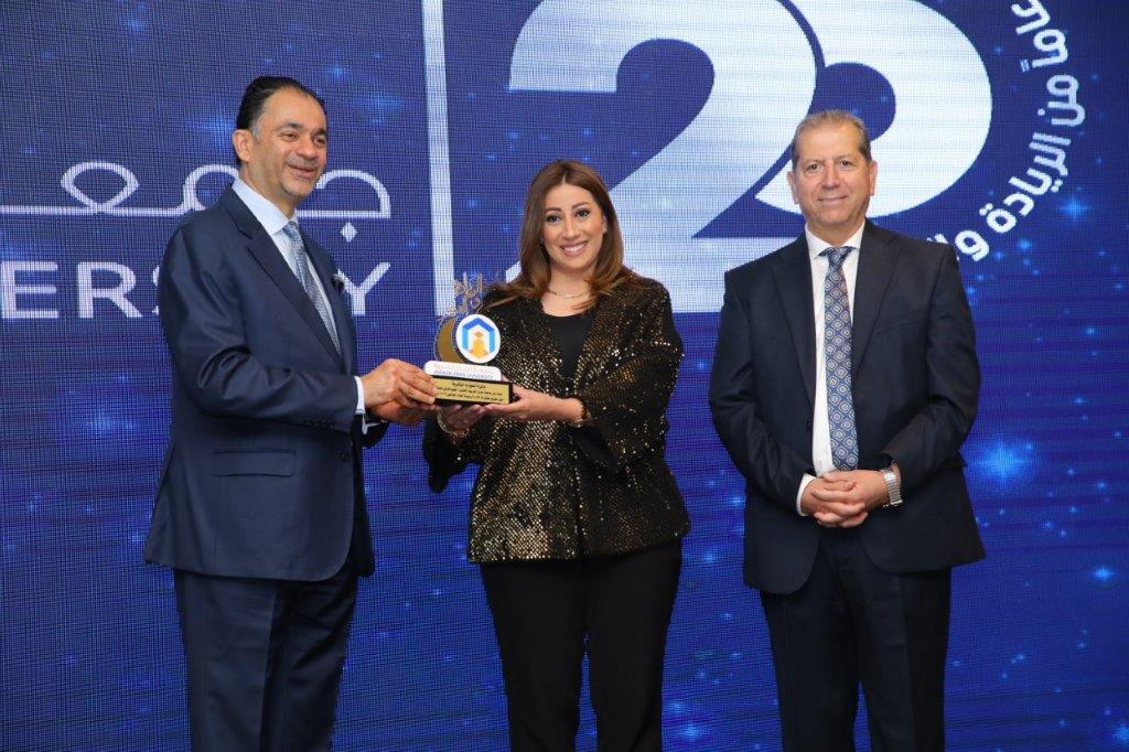 جامعة عمان العربية تحتفل بيوبيلها الفضي50