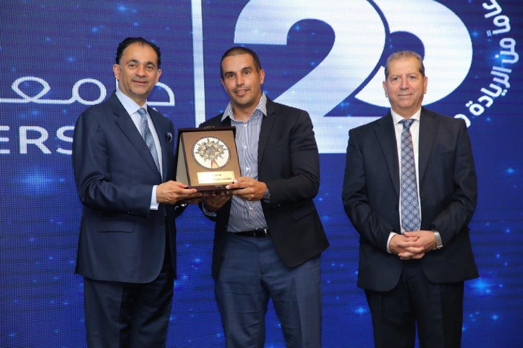 جامعة عمان العربية تحتفل بيوبيلها الفضي55