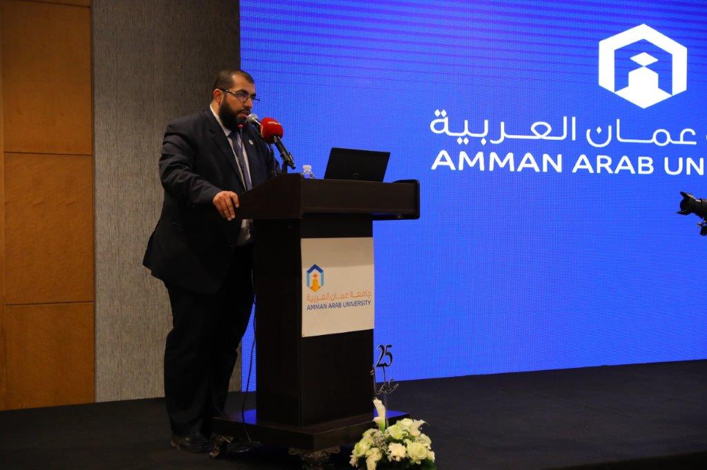 جامعة عمان العربية تحتفل بيوبيلها الفضي62
