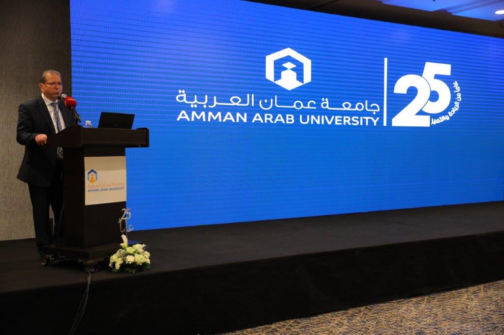 جامعة عمان العربية تحتفل بيوبيلها الفضي65
