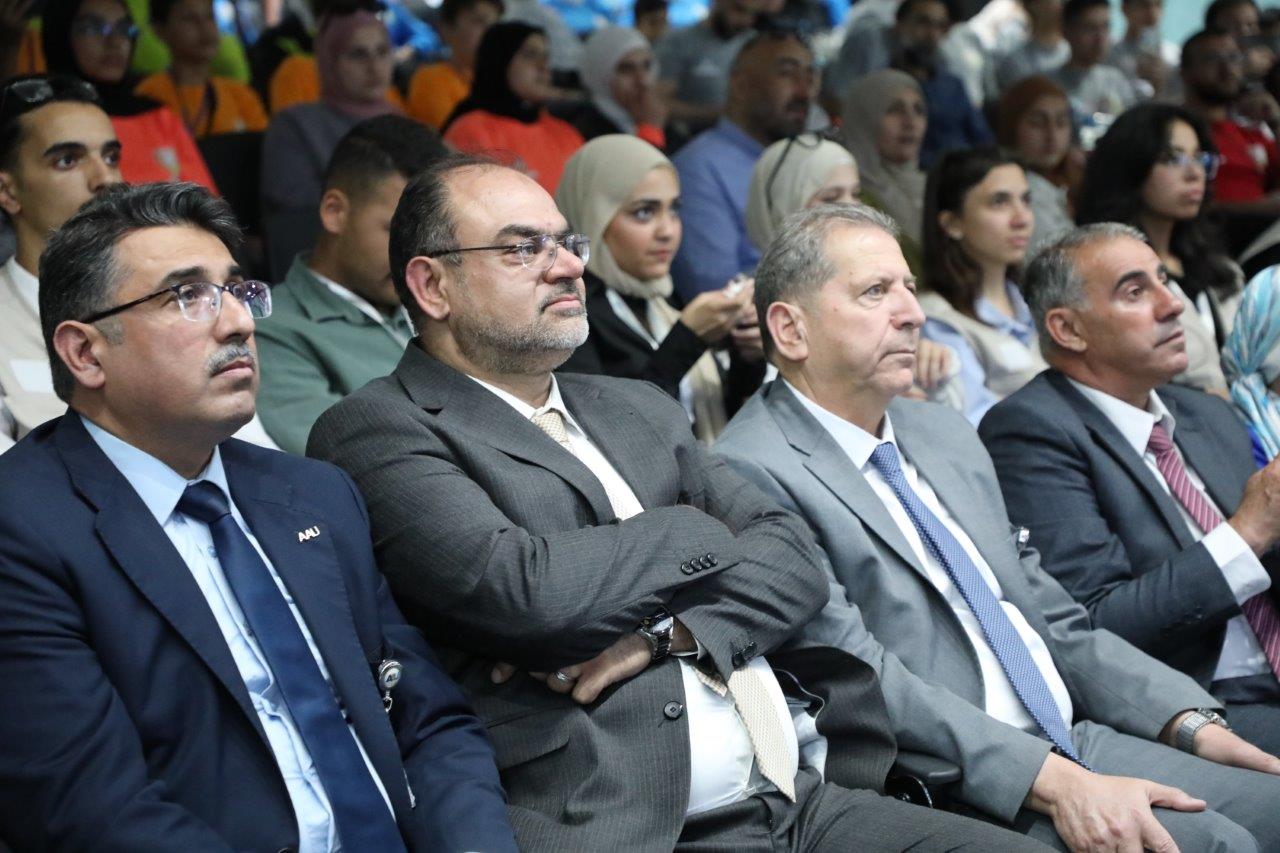 مسابقة الروبوت والهندسة التقنية لطلبة مدارس لواء عين الباشا3