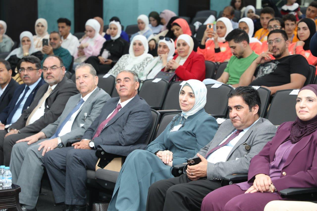 مسابقة الروبوت والهندسة التقنية لطلبة مدارس لواء عين الباشا5