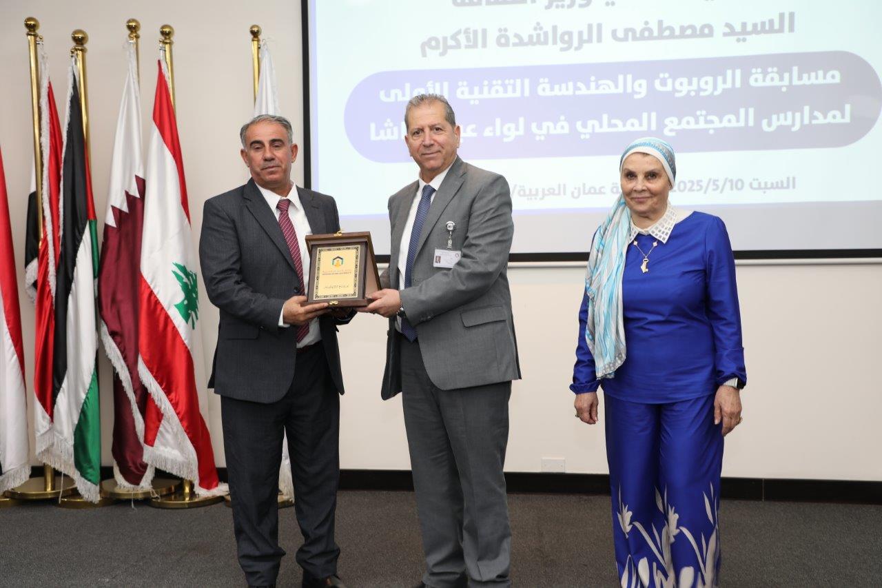 مسابقة الروبوت والهندسة التقنية لطلبة مدارس لواء عين الباشا9