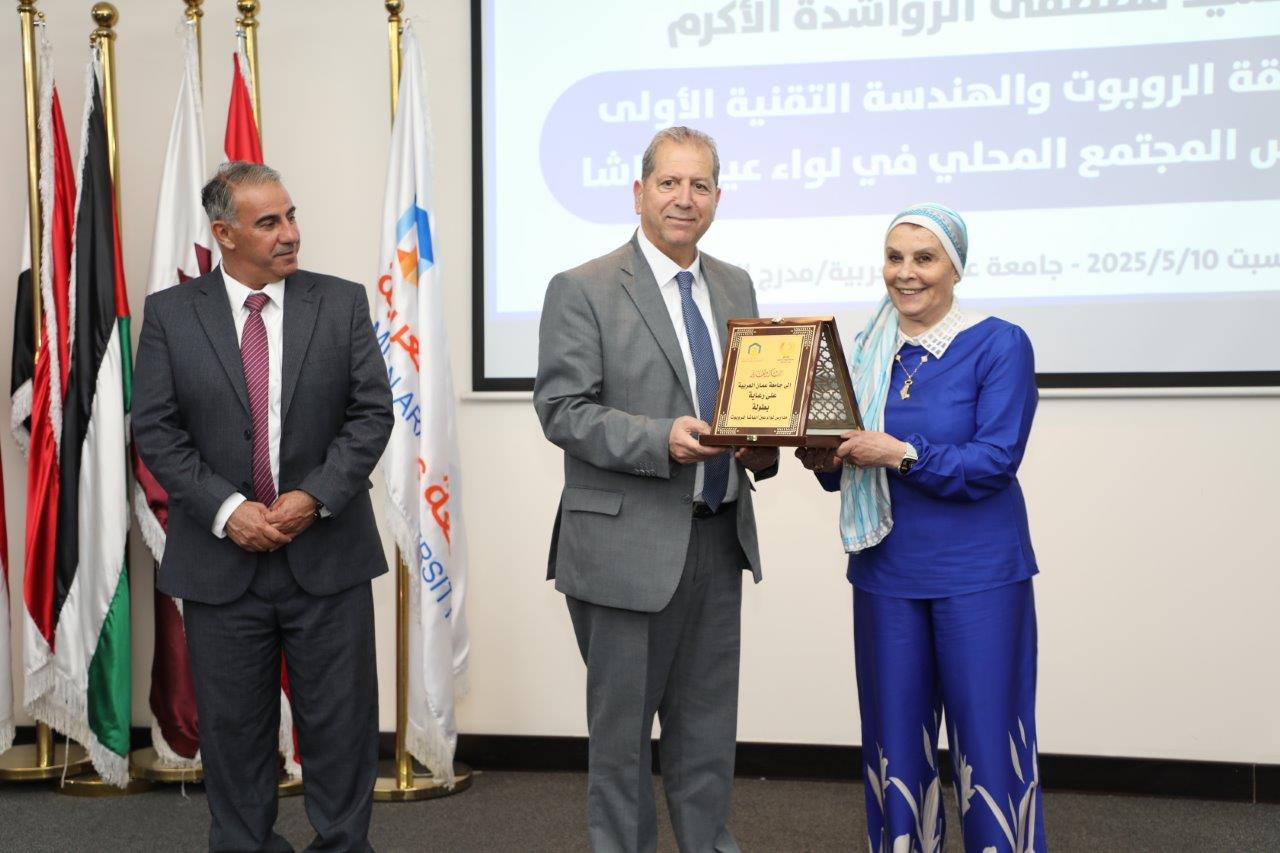 مسابقة الروبوت والهندسة التقنية لطلبة مدارس لواء عين الباشا11