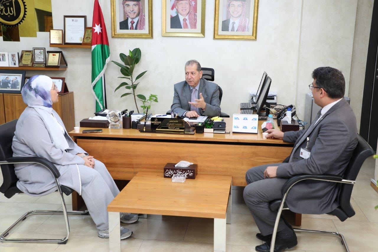 فرع IEEE الطلابي في جامعة عمان العربية يتميز على مستوى الجامعات الأردنية2