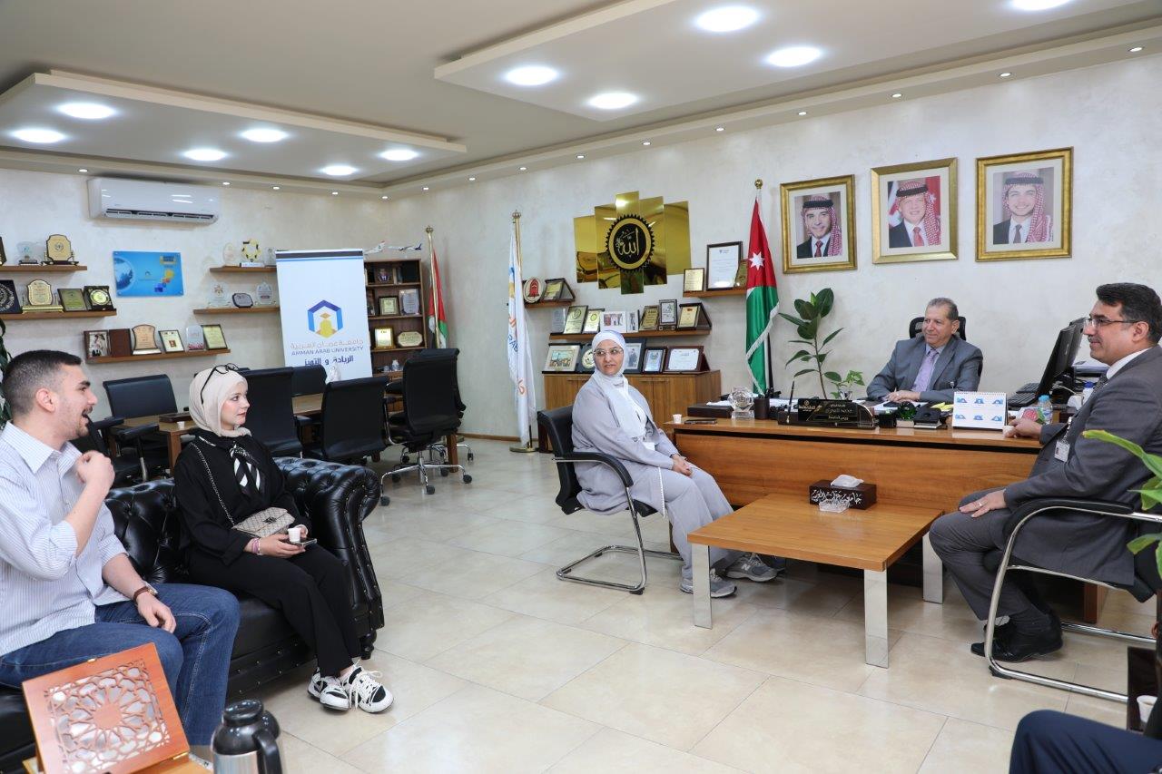 فرع IEEE الطلابي في جامعة عمان العربية يتميز على مستوى الجامعات الأردنية4
