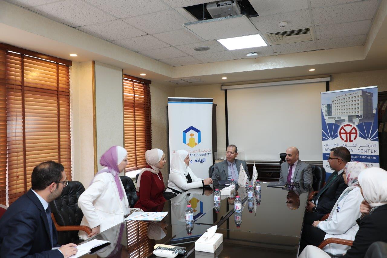 عمان العربية توقع اتفاقية تعاون مع المركز العربي الطبي لتدريب طلبة الصيدلة وتأهيلهم لسوق العمل6