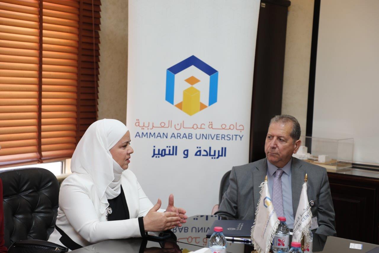 عمان العربية توقع اتفاقية تعاون مع المركز العربي الطبي لتدريب طلبة الصيدلة وتأهيلهم لسوق العمل7
