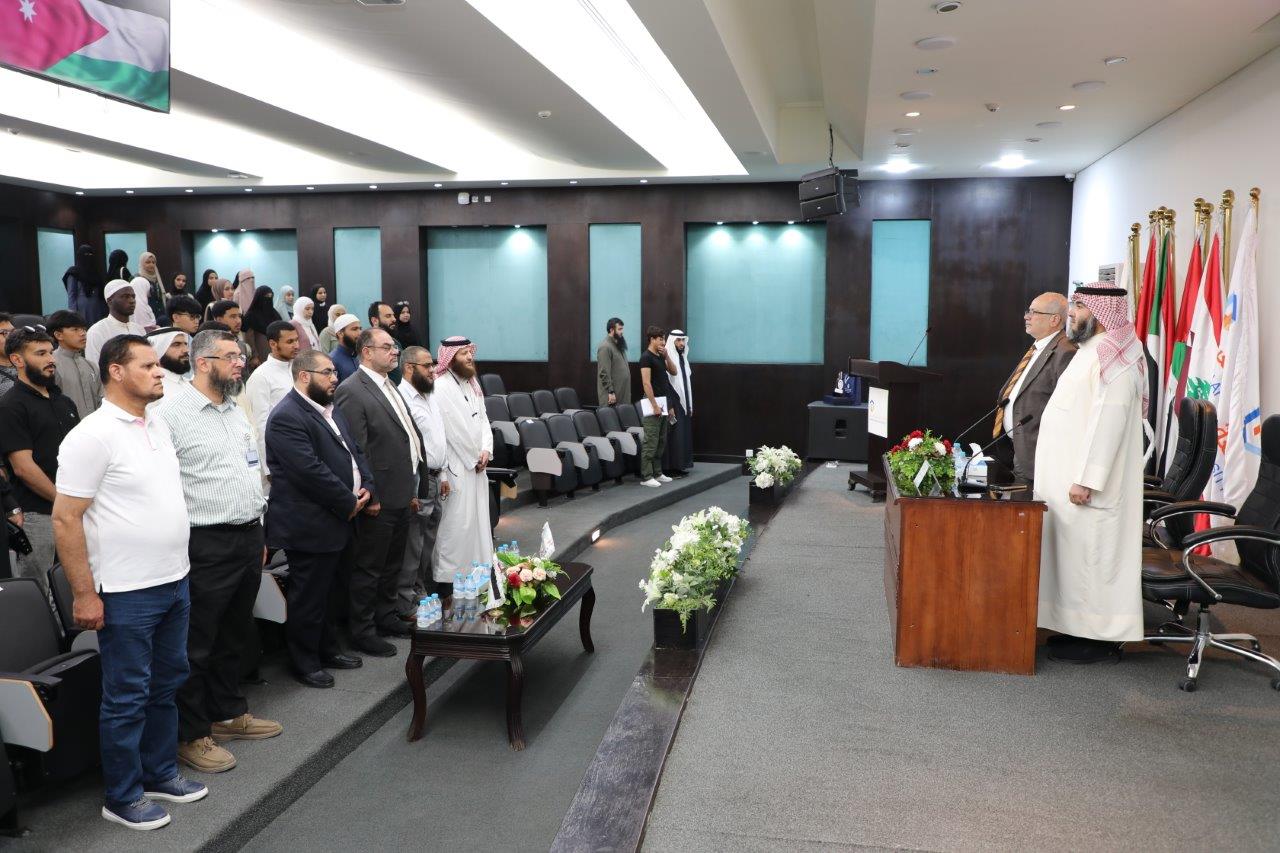 جامعة عمان العربية تستضيف معالي الدكتور هايل داود في محاضرة حول " فضل العشر الأوائل من ذي الحجة "5