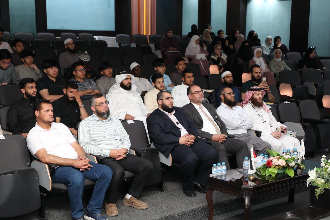جامعة عمان العربية تستضيف معالي الدكتور هايل داود في محاضرة حول " فضل العشر الأوائل من ذي الحجة "7