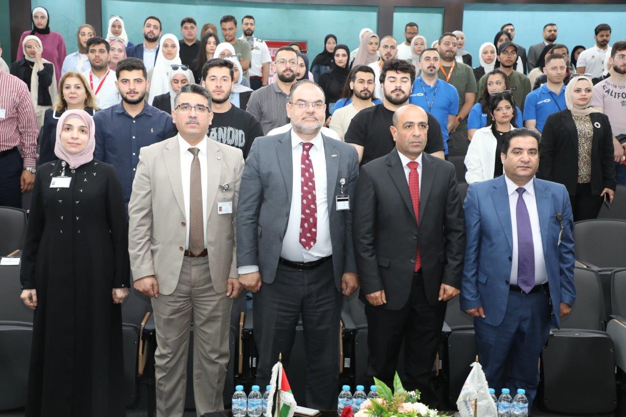 جامعة عمان العربية تنظم اليوم الوظيفي العاشر بمشاركة واسعة من الشركات والمؤسسات الوطنية والاقليمية9