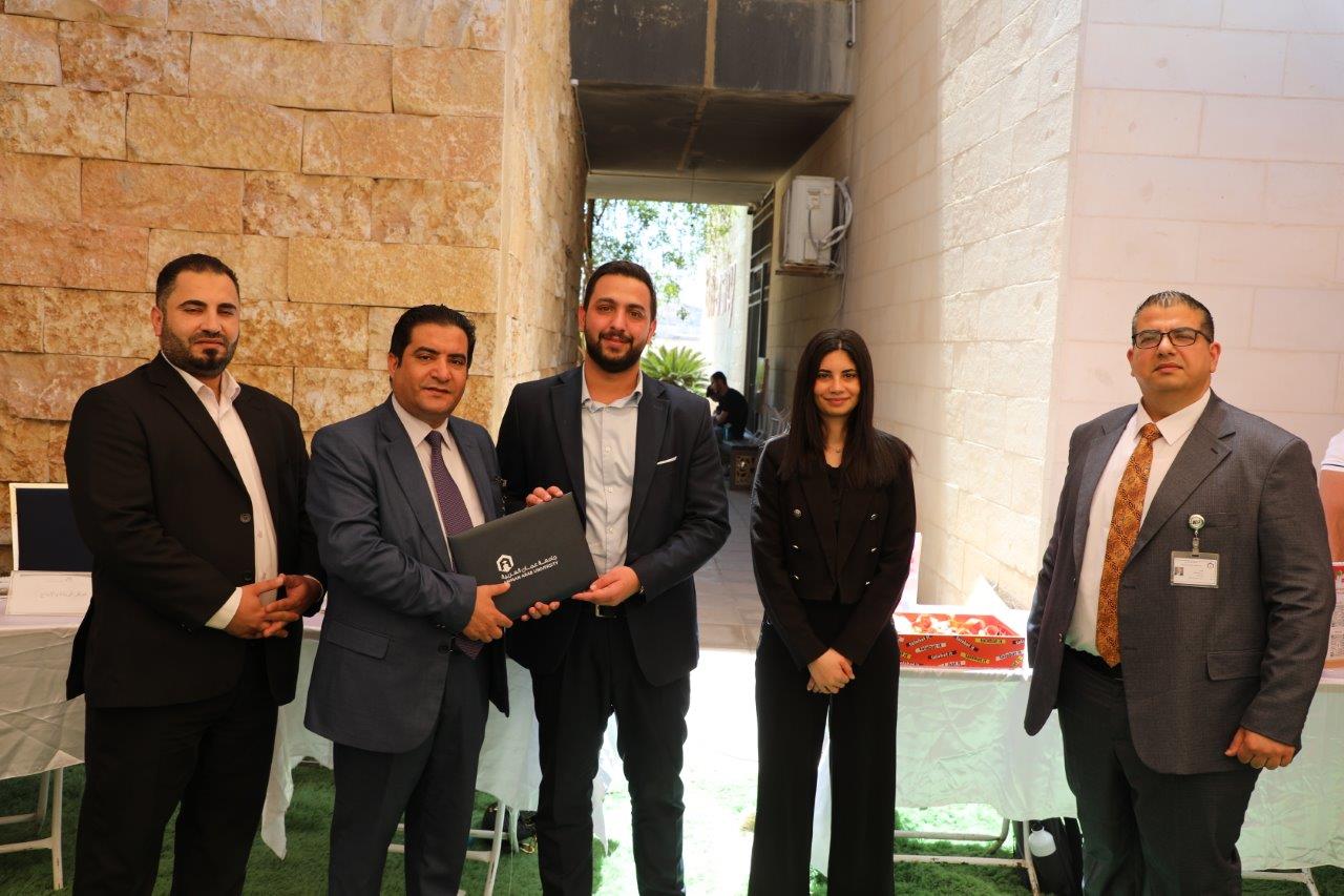 جامعة عمان العربية تنظم اليوم الوظيفي العاشر بمشاركة واسعة من الشركات والمؤسسات الوطنية والاقليمية23