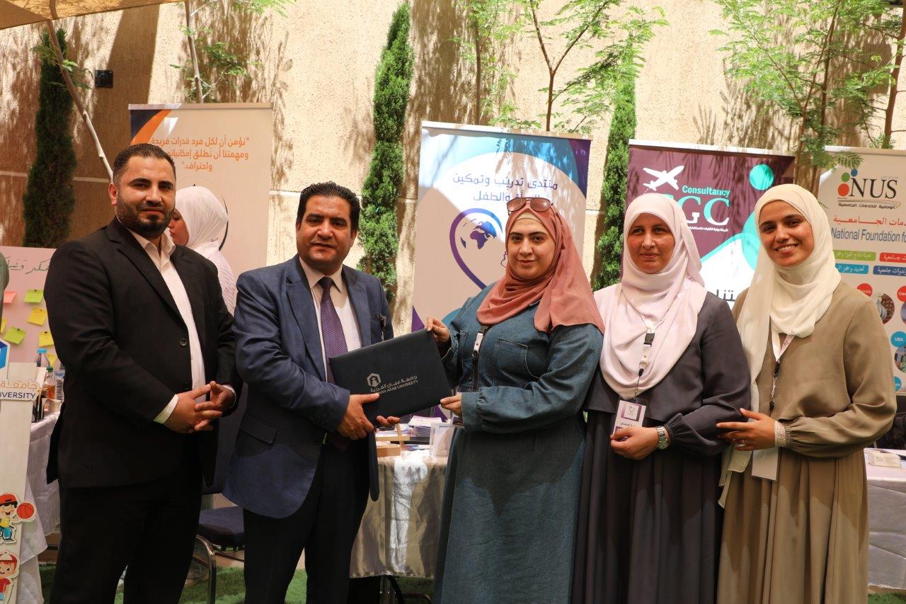 جامعة عمان العربية تنظم اليوم الوظيفي العاشر بمشاركة واسعة من الشركات والمؤسسات الوطنية والاقليمية31