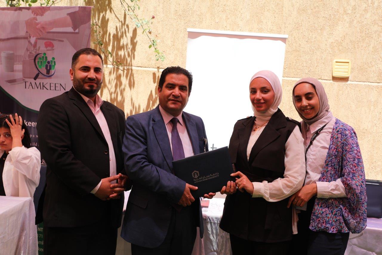 جامعة عمان العربية تنظم اليوم الوظيفي العاشر بمشاركة واسعة من الشركات والمؤسسات الوطنية والاقليمية34