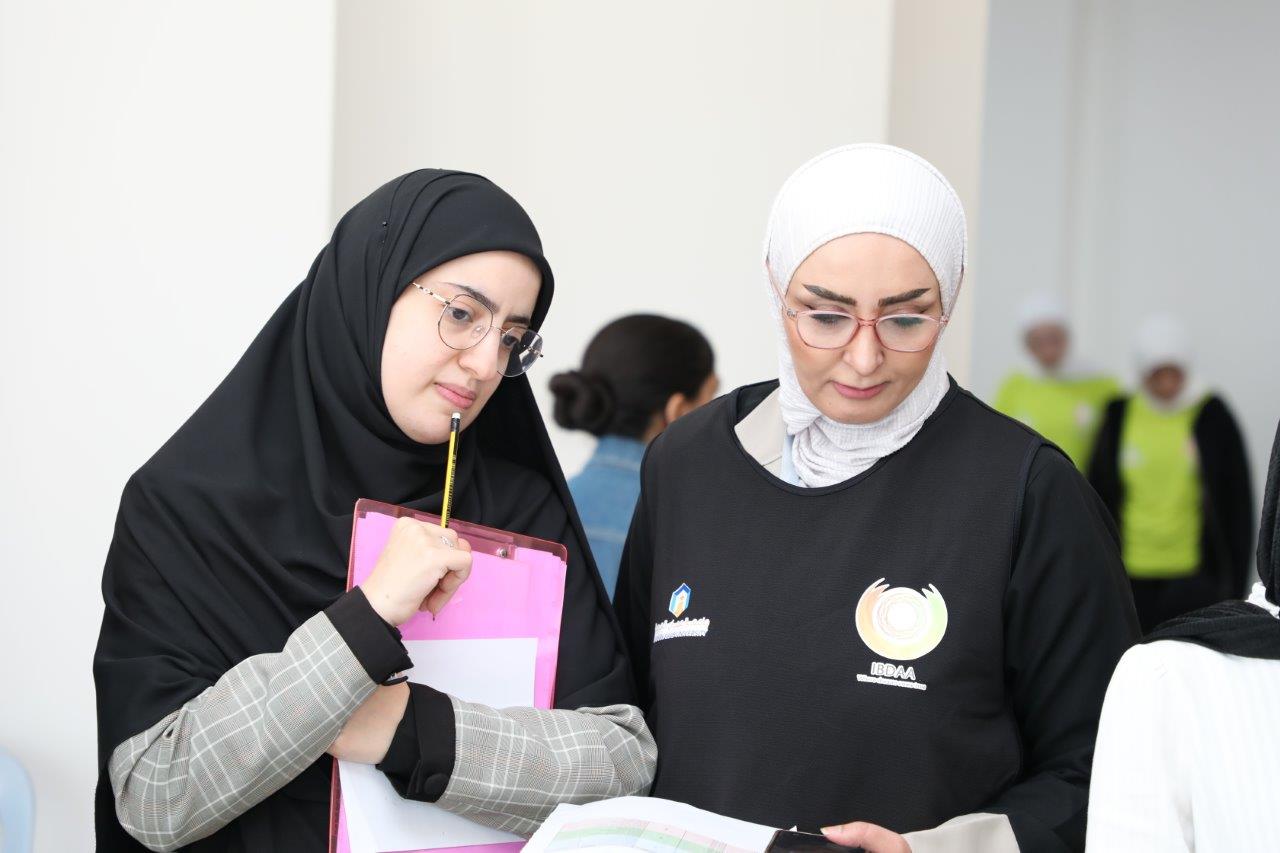 مسابقة الروبوت والهندسة التقنية لطلبة مدارس لواء عين الباشا24