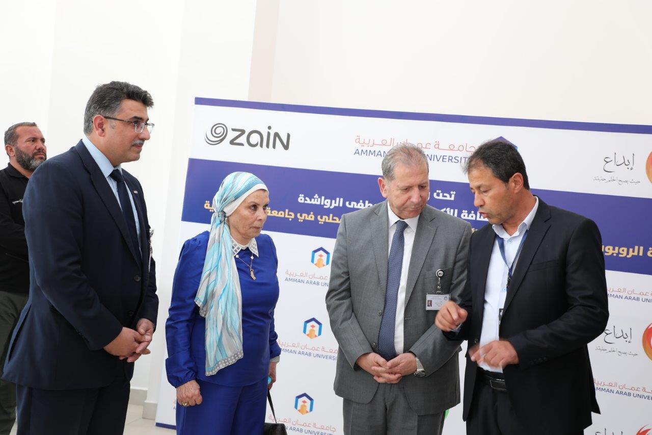 مسابقة الروبوت والهندسة التقنية لطلبة مدارس لواء عين الباشا26