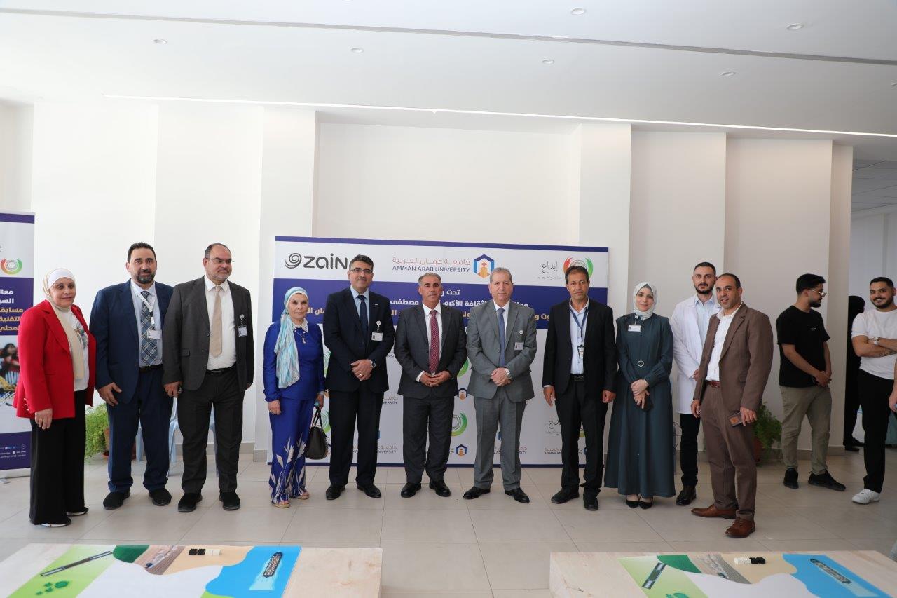مسابقة الروبوت والهندسة التقنية لطلبة مدارس لواء عين الباشا27