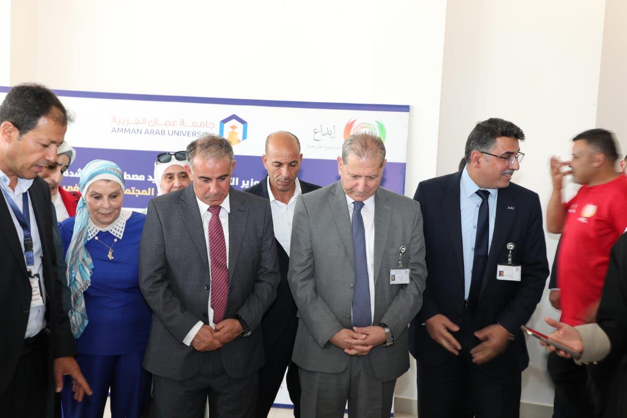 مسابقة الروبوت والهندسة التقنية لطلبة مدارس لواء عين الباشا28