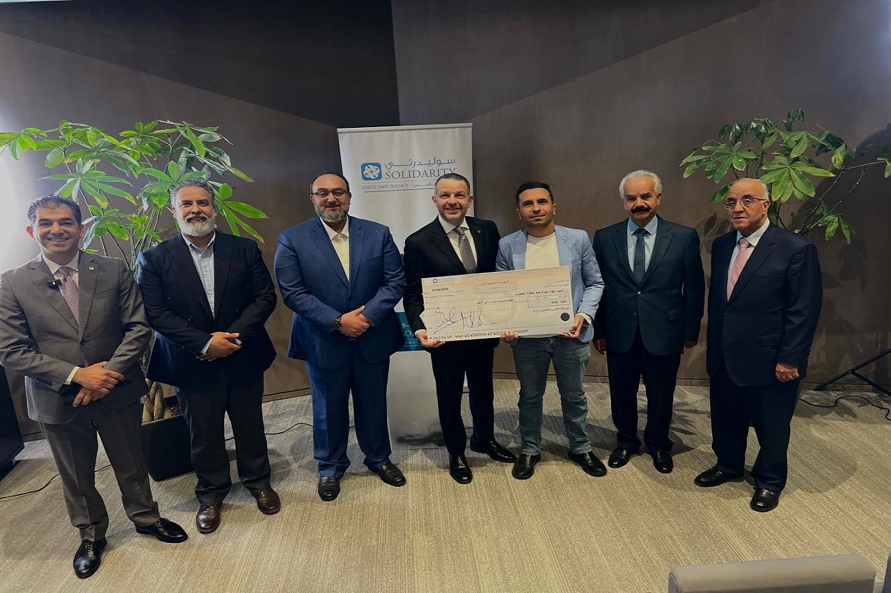 جامعة عمان العربية تعزز حضورها من خلال مشاركتها في لجنة تحكيم مسابقة "سوليدرتي للريادة والابتكار"1