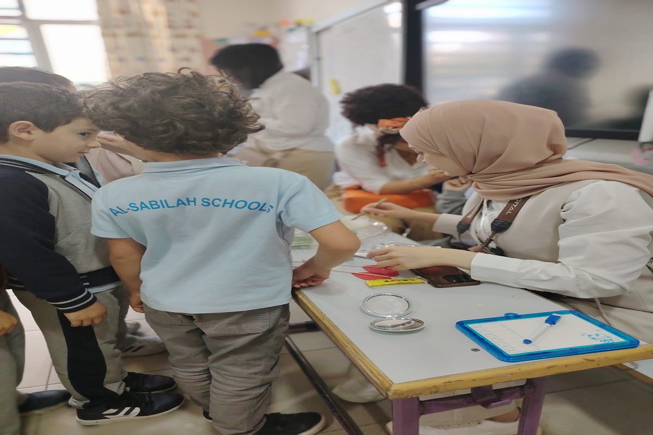 هندسة "عمان العربية" تنفذ مبادرة مجتمعية تفاعلية5