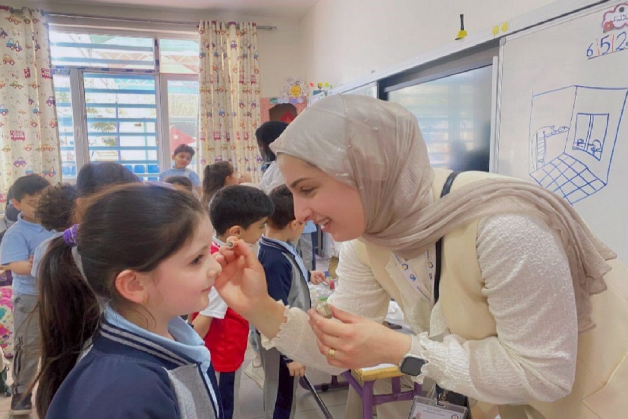 هندسة "عمان العربية" تنفذ مبادرة مجتمعية تفاعلية6