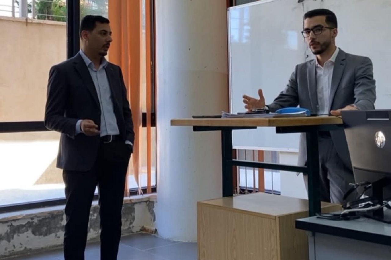 جامعة عمان العربية تستضيف أحد خريجيها في محاضرة حول "واقع شركات التأجير التمويلي في الأردن"2