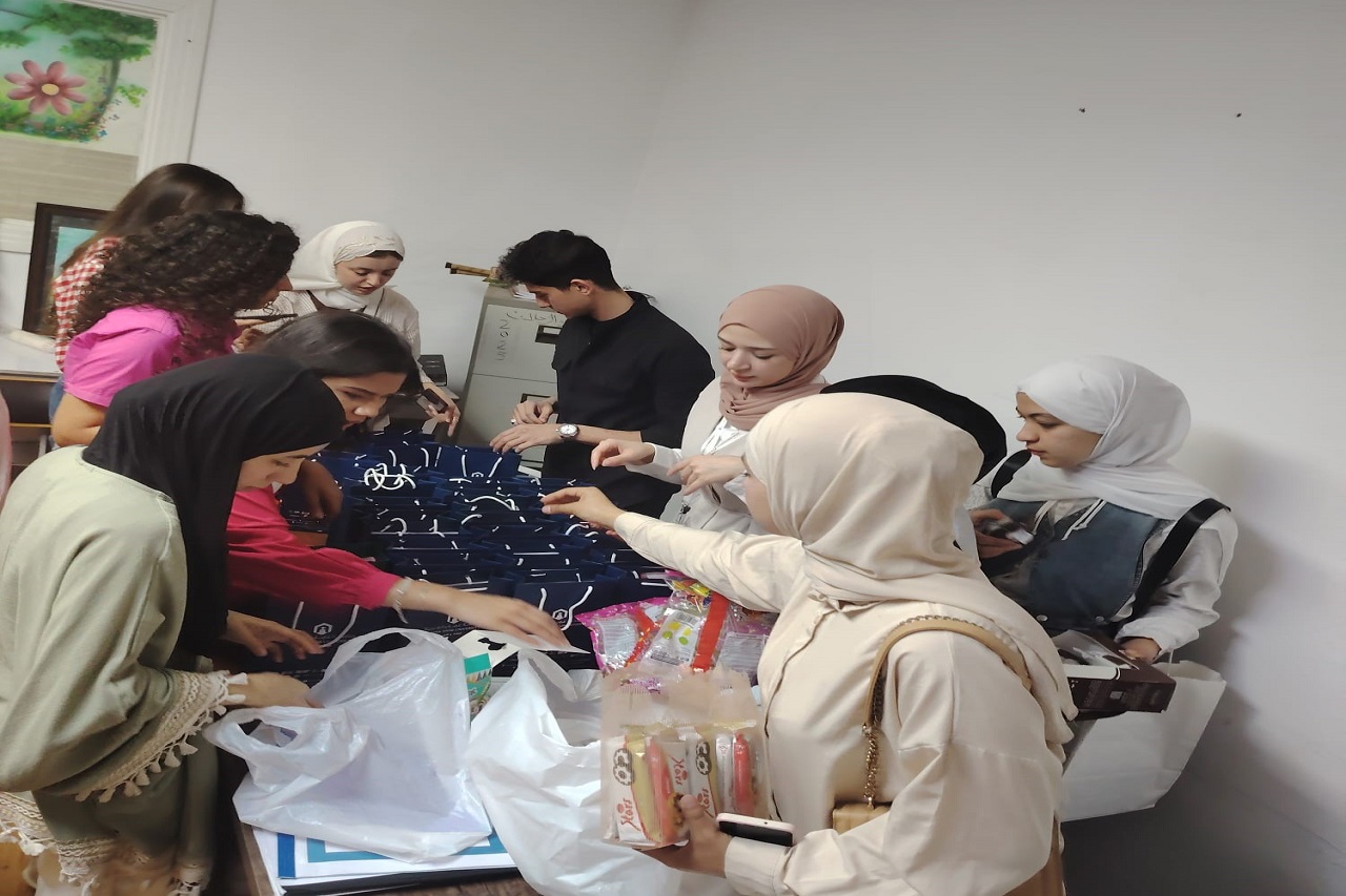 هندسة "عمان العربية" تنفذ مبادرة مجتمعية تفاعلية7
