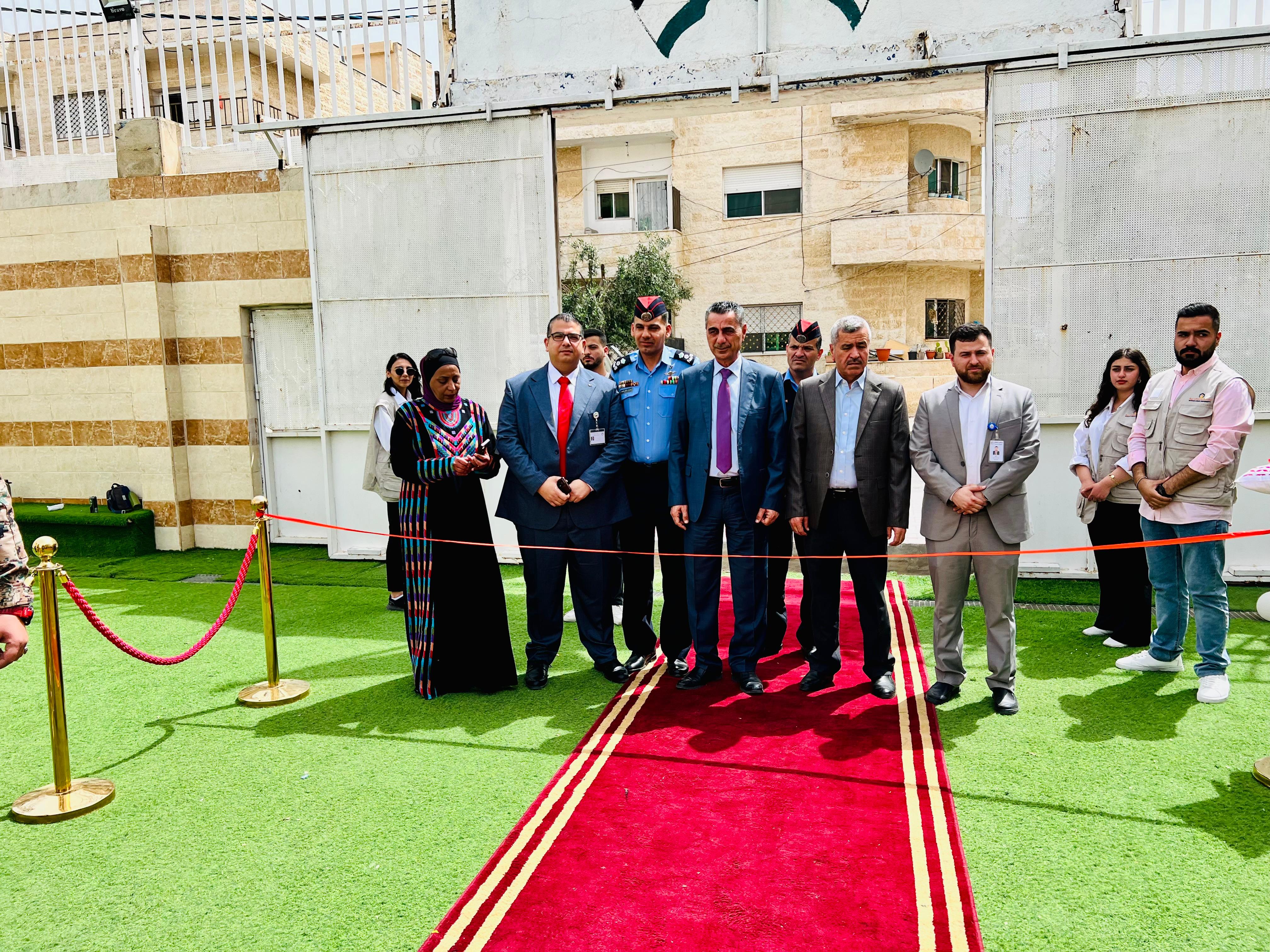 جامعة عمان العربية تشارك في فعالية صحية توعوية في مدارس الصرح الأولى1