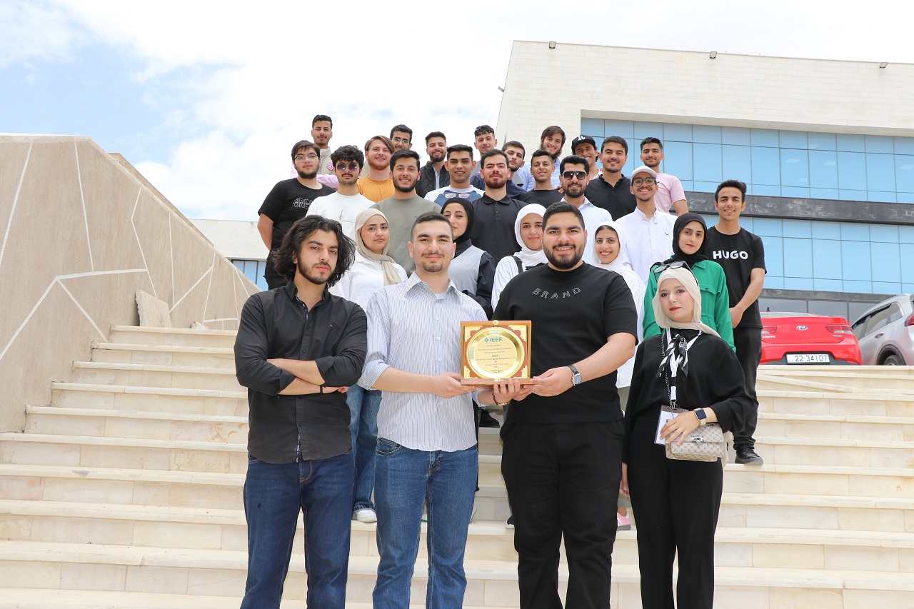 فرع IEEE الطلابي في جامعة عمان العربية يتميز على مستوى الجامعات الأردنية7