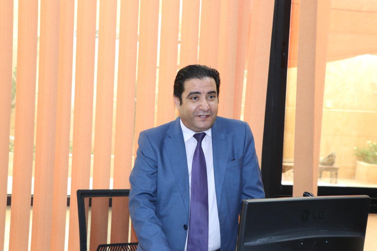 جامعة عمان العربية تؤكد دورها الوطني بجلسة حوارية تحت شعار 'يلا نشارك يلا نتحزب'1