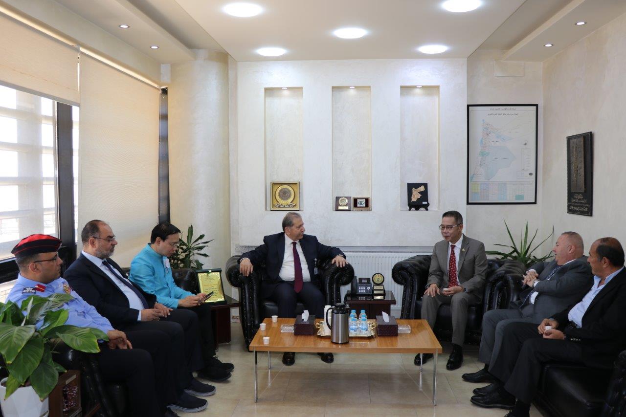 بحضور السفير التايلندي جامعة عمان العربية تنظّم "المهرجان التايلندي المصغر" لتعزيز التبادل الثقافي20