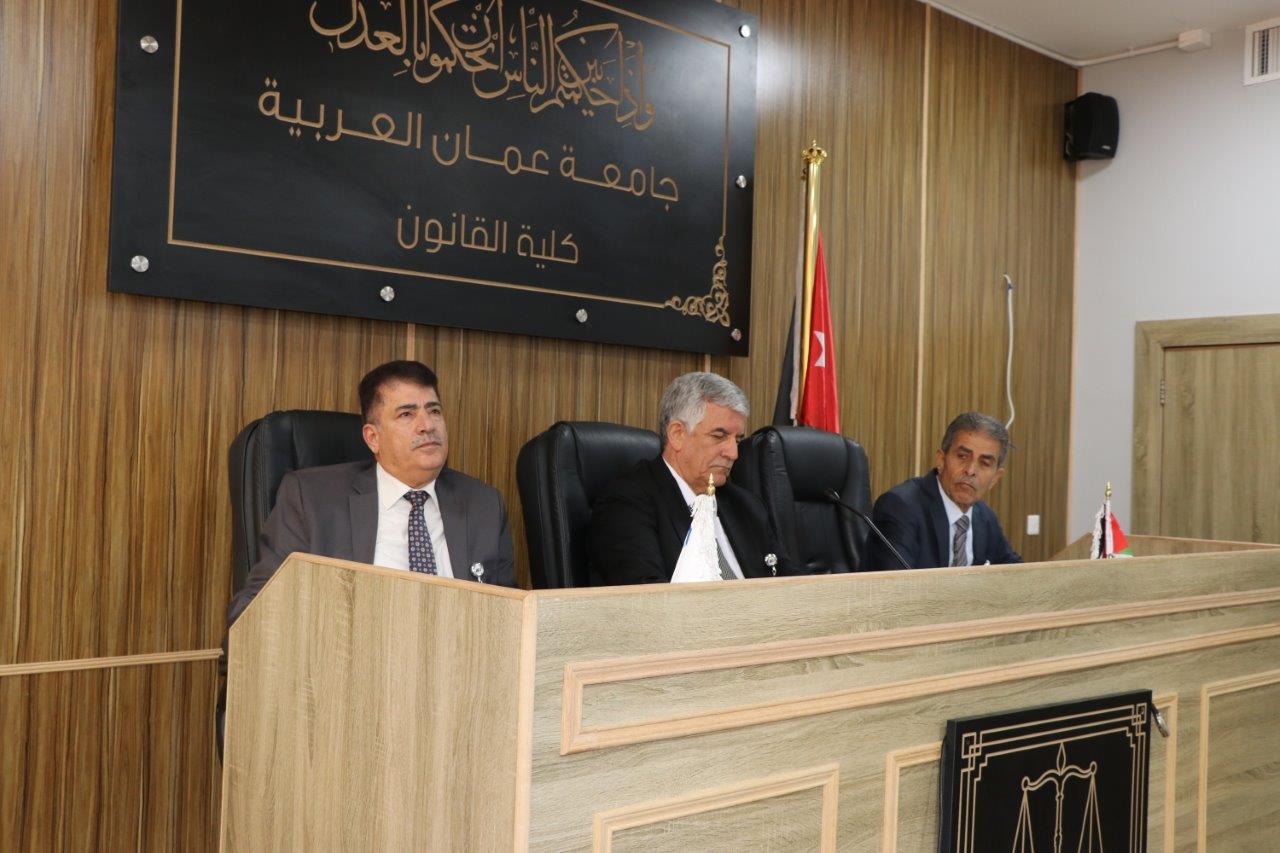 جامعة عمان العربية تؤكد دورها الوطني بجلسة حوارية تحت شعار 'يلا نشارك يلا نتحزب'5