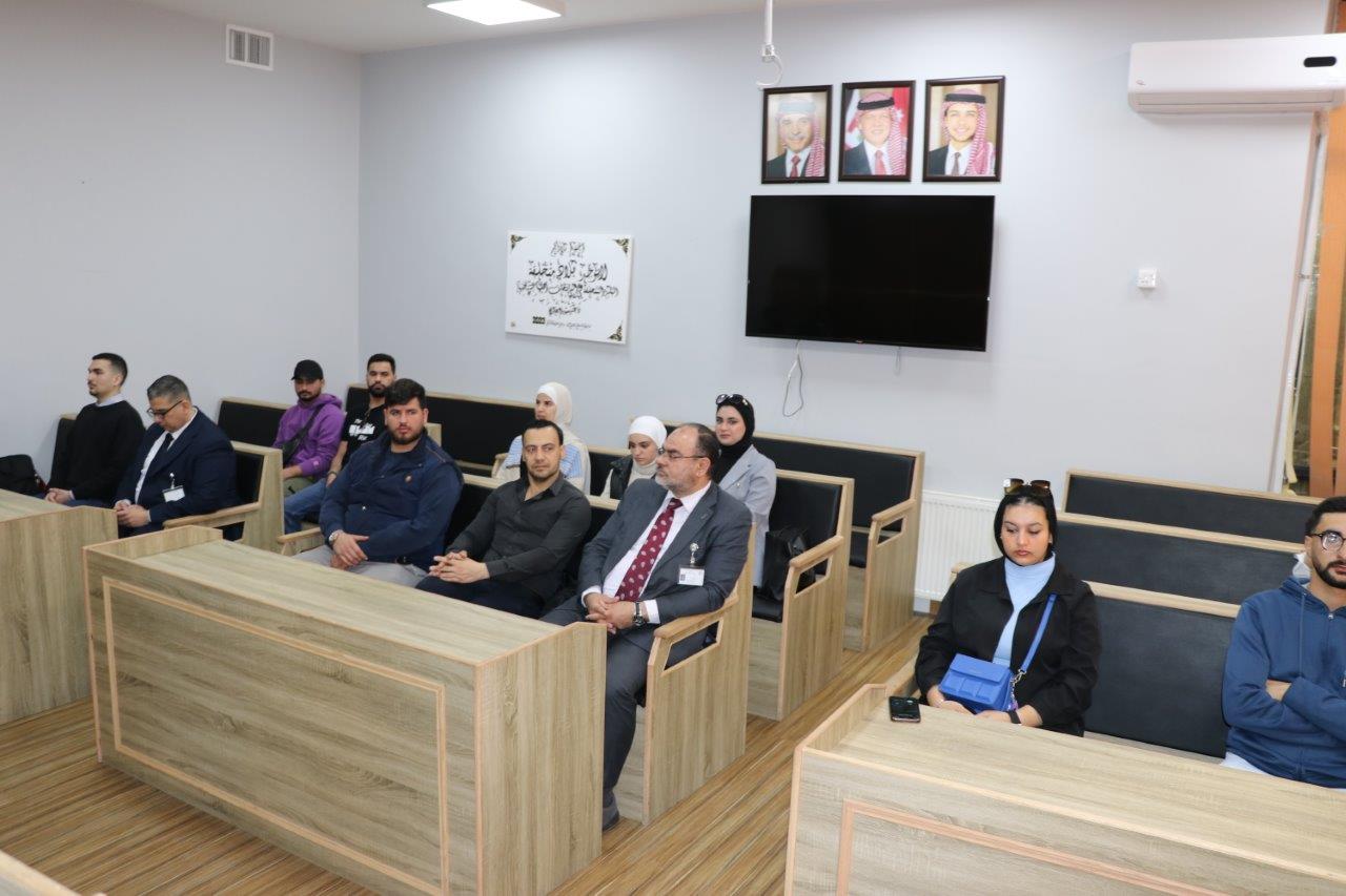 جامعة عمان العربية تؤكد دورها الوطني بجلسة حوارية تحت شعار 'يلا نشارك يلا نتحزب'6