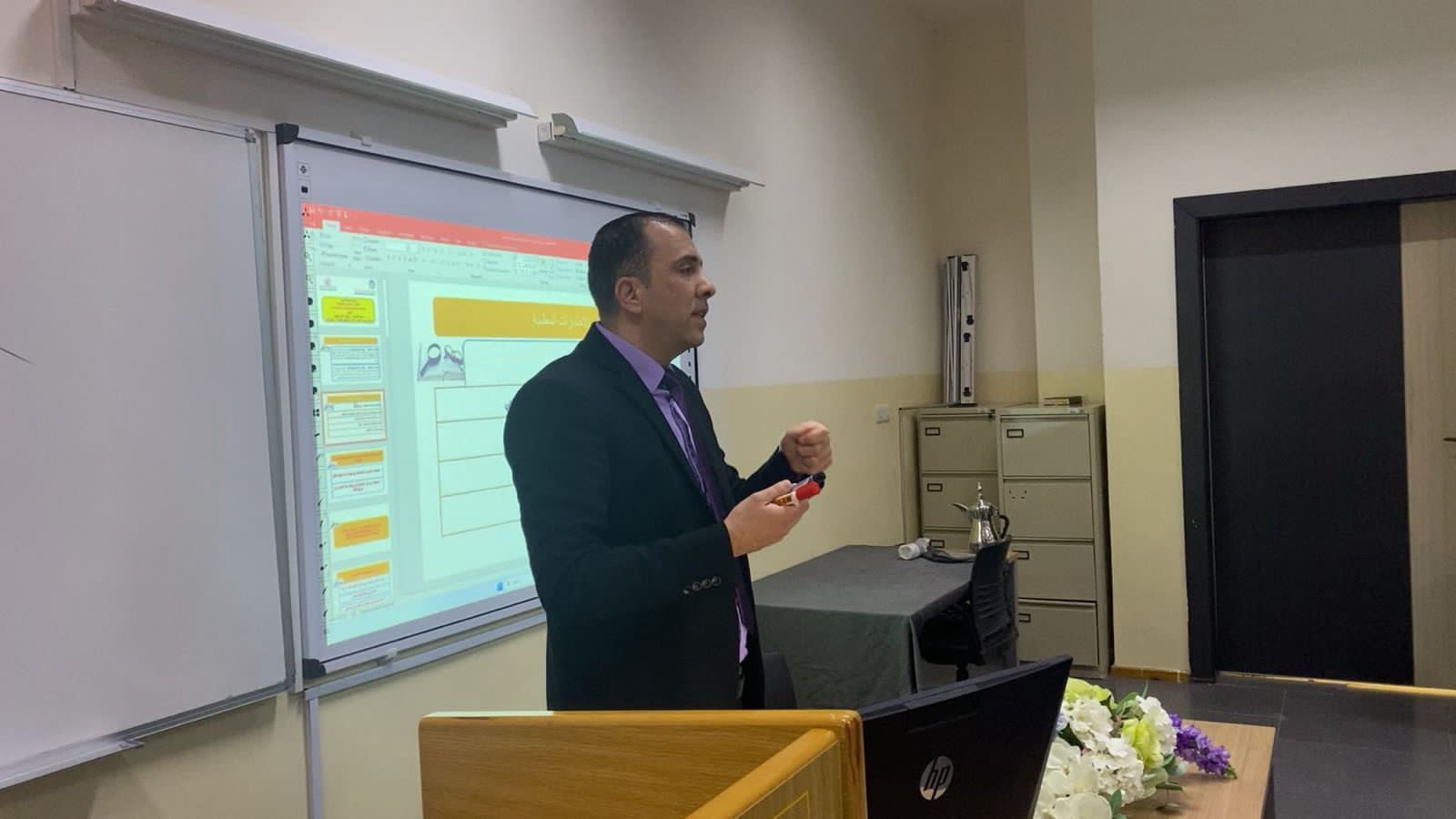 تربوية "عمان العربية" تعقد ورشة تدريبية لطلبتها بعنوان الاختبارات المعلمية واللامعلمية1
