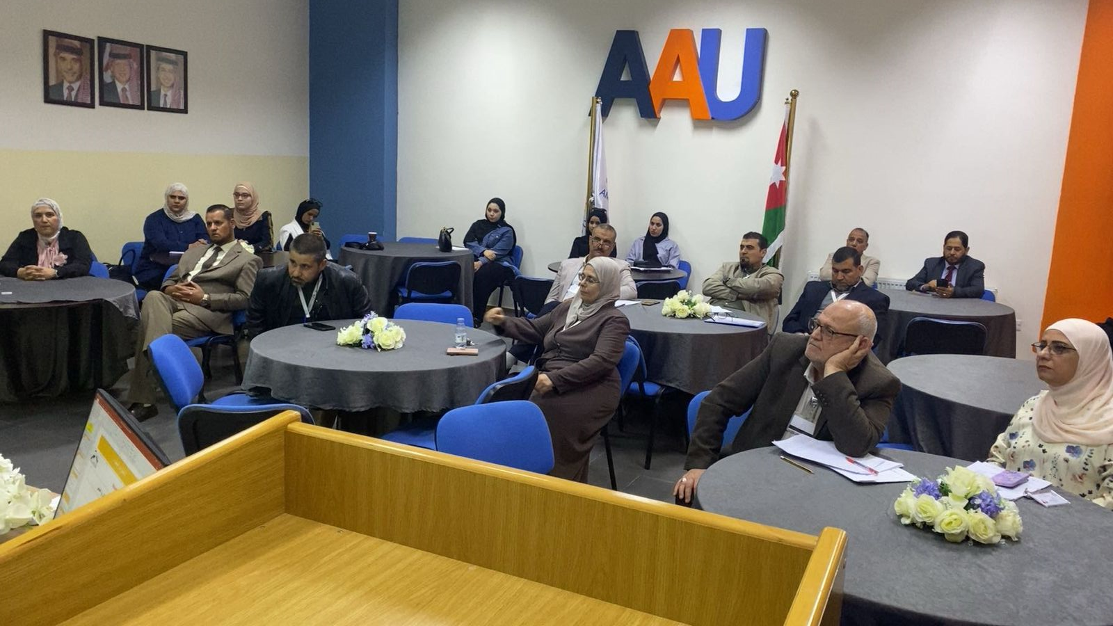 تربوية "عمان العربية" تعقد ورشة تدريبية لطلبتها بعنوان الاختبارات المعلمية واللامعلمية2