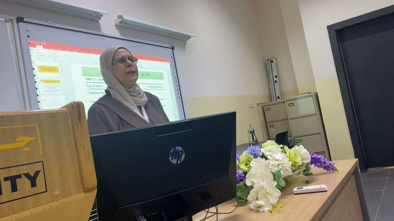 تربوية "عمان العربية" تعقد ورشة تدريبية لطلبتها بعنوان الاختبارات المعلمية واللامعلمية3