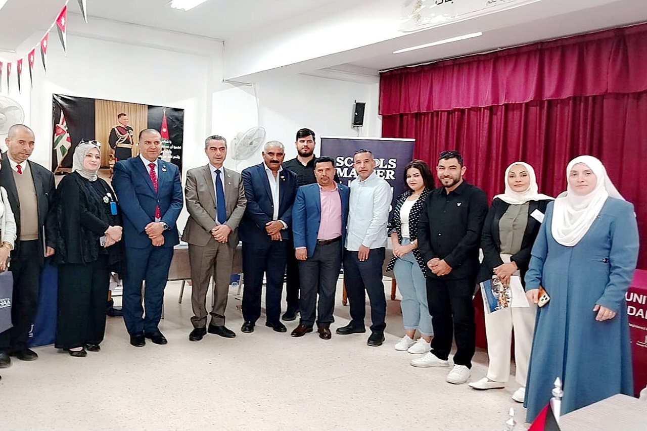 "عمان العربية" ملتزمة بالتعاون المثمر مع المدراس2