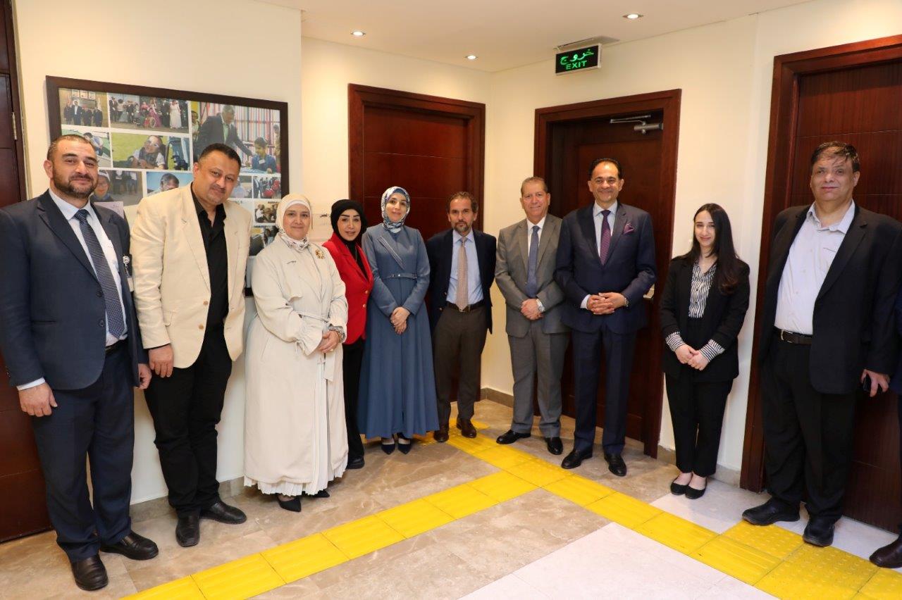 بحضور سمو الأمير مرعد بن رعد جامعة عمان العربية تُبرم مذكرة تفاهم مع المجلس الأعلى لحقوق الأشخاص ذوي الإعاقة8