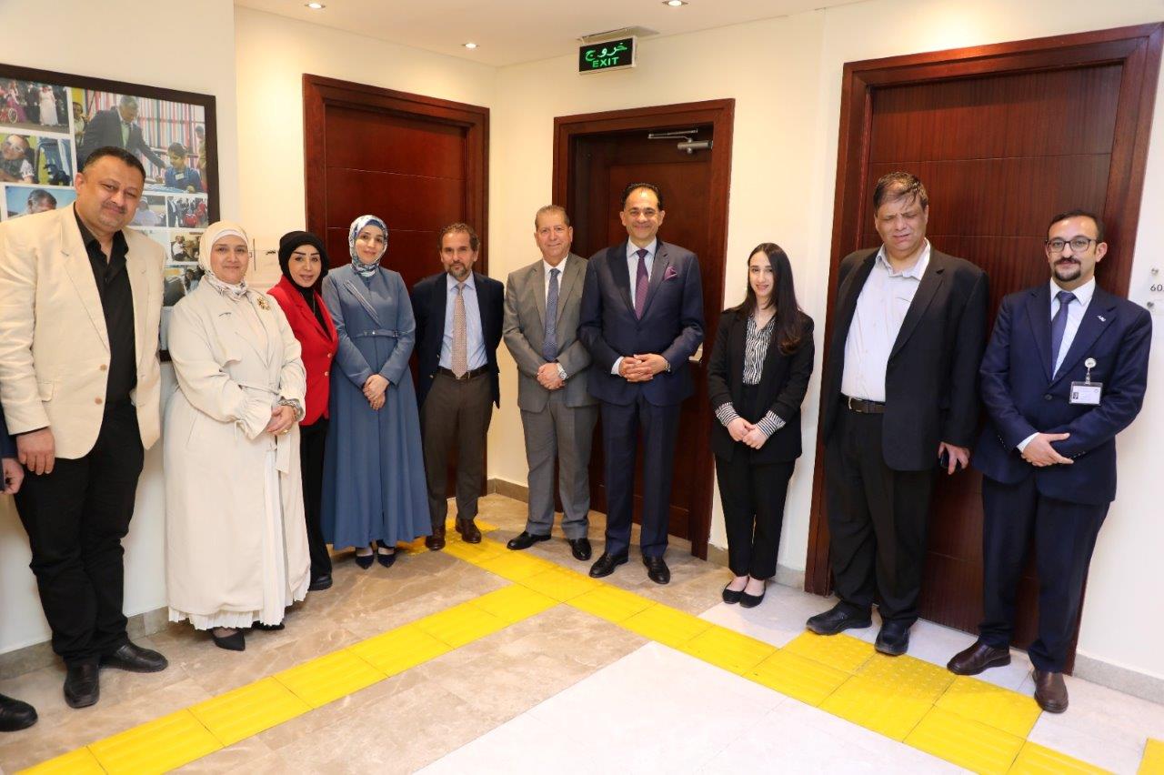 بحضور سمو الأمير مرعد بن رعد جامعة عمان العربية تُبرم مذكرة تفاهم مع المجلس الأعلى لحقوق الأشخاص ذوي الإعاقة9