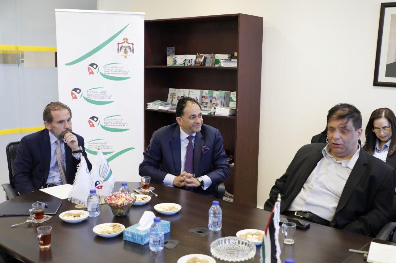 بحضور سمو الأمير مرعد بن رعد جامعة عمان العربية تُبرم مذكرة تفاهم مع المجلس الأعلى لحقوق الأشخاص ذوي الإعاقة12