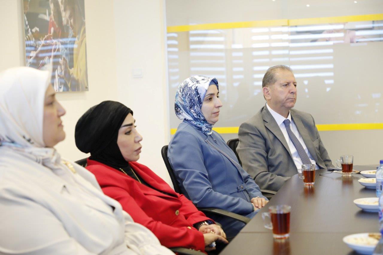 بحضور سمو الأمير مرعد بن رعد جامعة عمان العربية تُبرم مذكرة تفاهم مع المجلس الأعلى لحقوق الأشخاص ذوي الإعاقة15