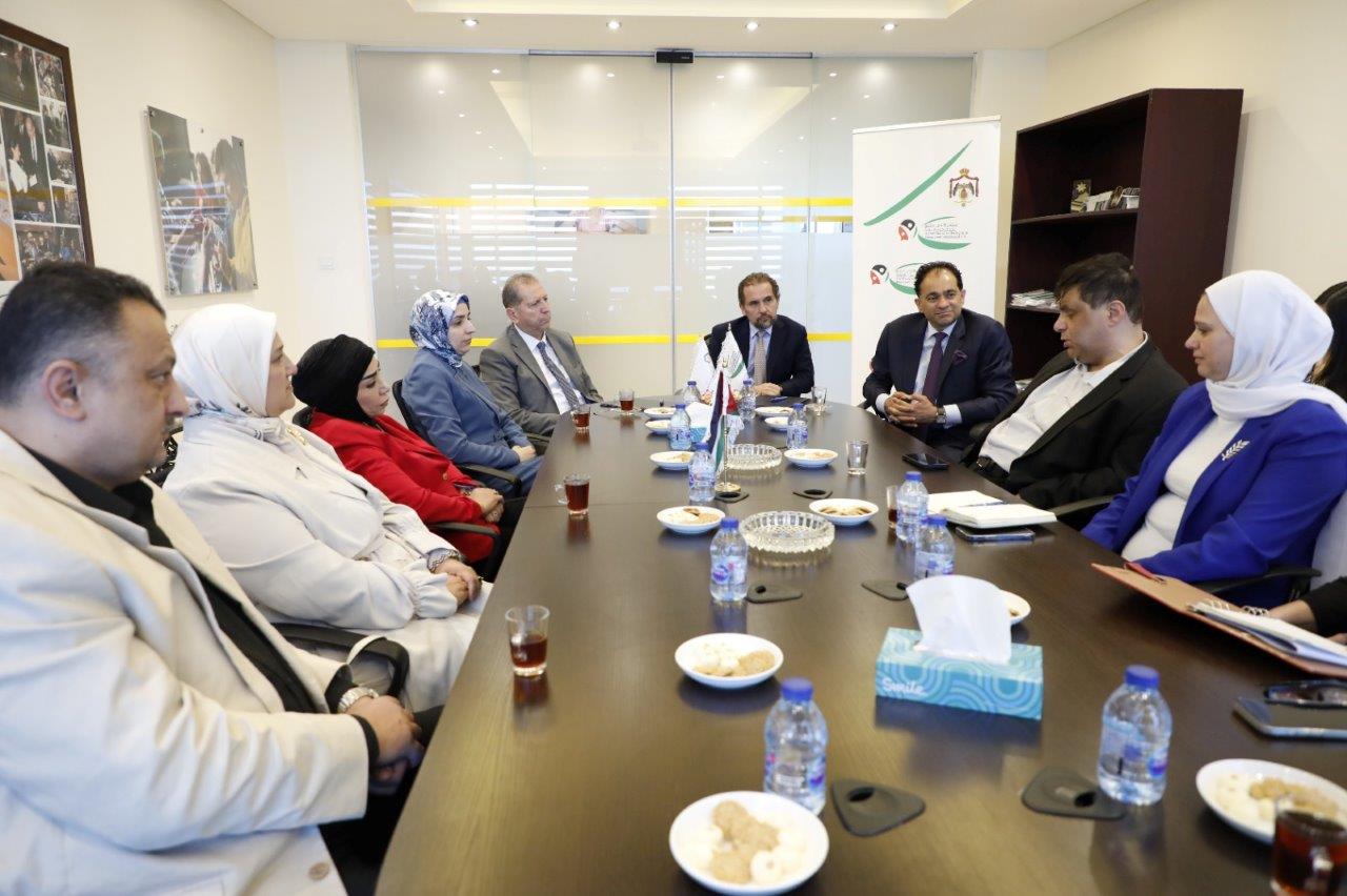 بحضور سمو الأمير مرعد بن رعد جامعة عمان العربية تُبرم مذكرة تفاهم مع المجلس الأعلى لحقوق الأشخاص ذوي الإعاقة16