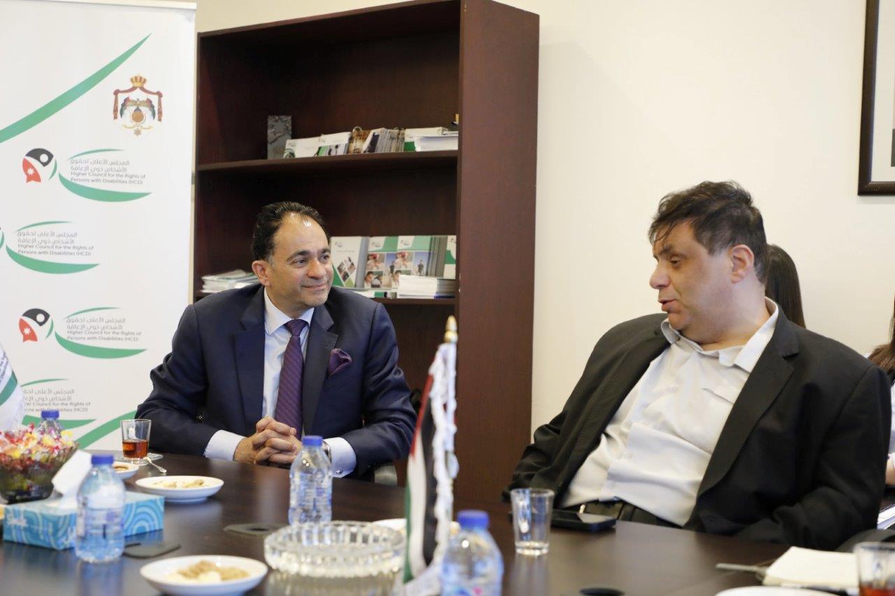 بحضور سمو الأمير مرعد بن رعد جامعة عمان العربية تُبرم مذكرة تفاهم مع المجلس الأعلى لحقوق الأشخاص ذوي الإعاقة17