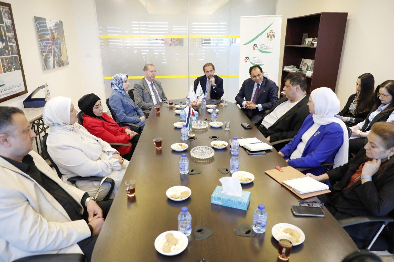 بحضور سمو الأمير مرعد بن رعد جامعة عمان العربية تُبرم مذكرة تفاهم مع المجلس الأعلى لحقوق الأشخاص ذوي الإعاقة19