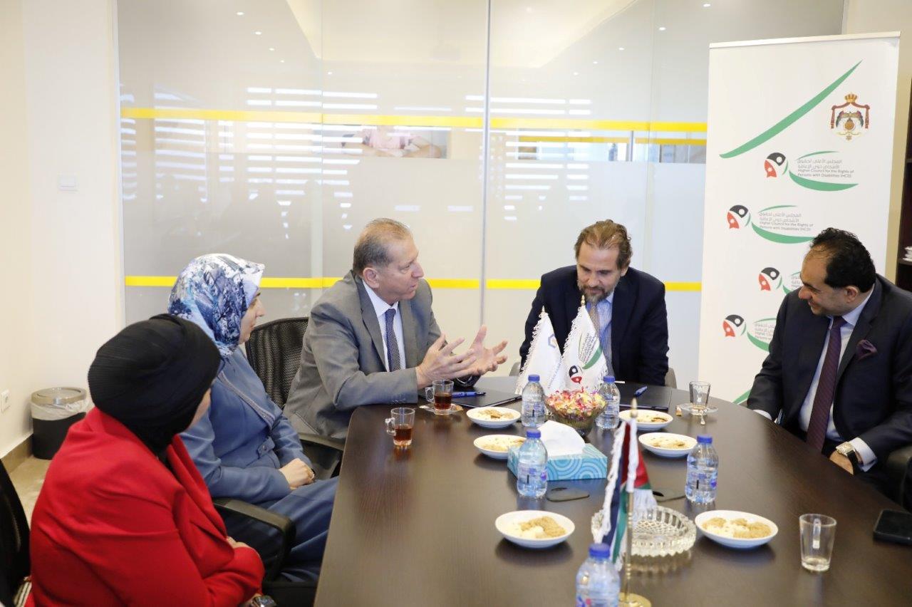 بحضور سمو الأمير مرعد بن رعد جامعة عمان العربية تُبرم مذكرة تفاهم مع المجلس الأعلى لحقوق الأشخاص ذوي الإعاقة20