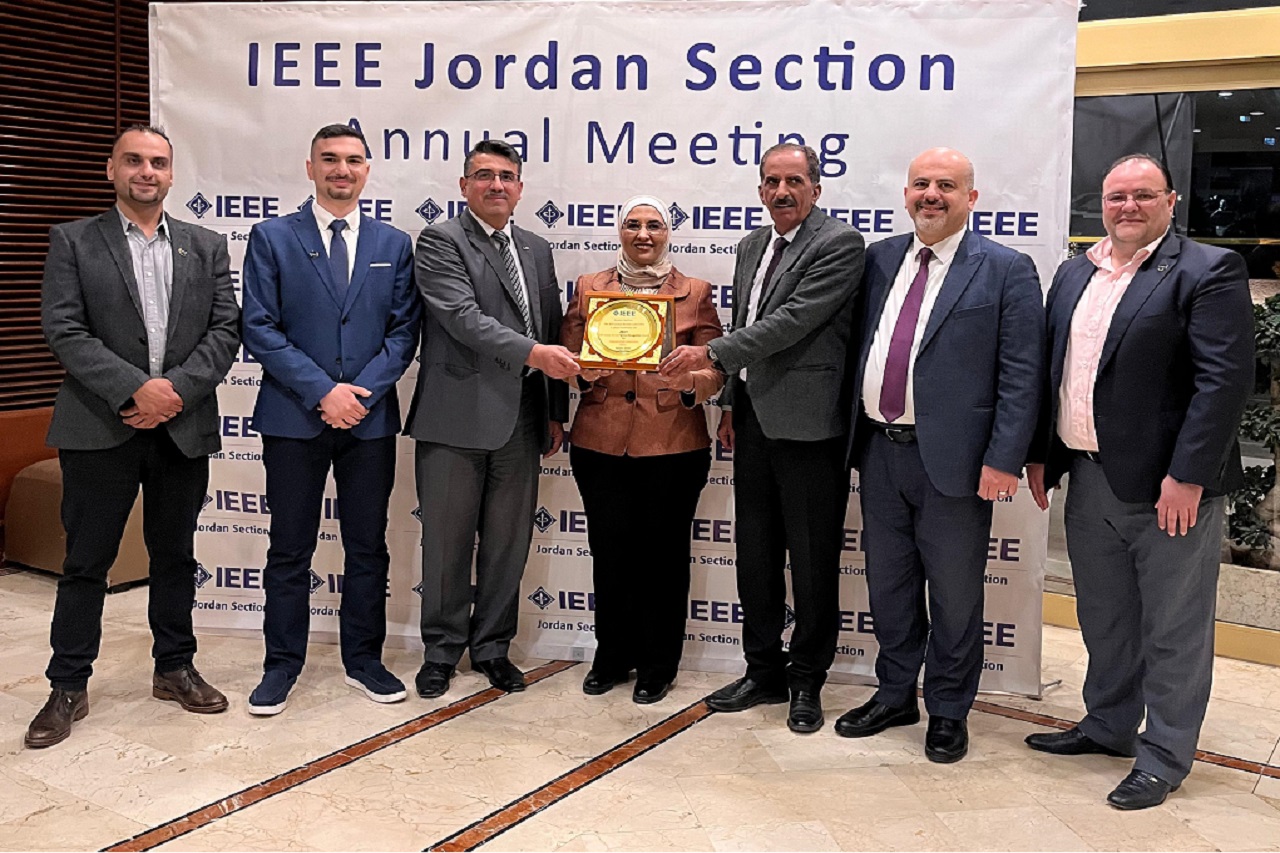 فرع IEEE الطلابي في جامعة عمان العربية يتميز على مستوى الجامعات الأردنية8