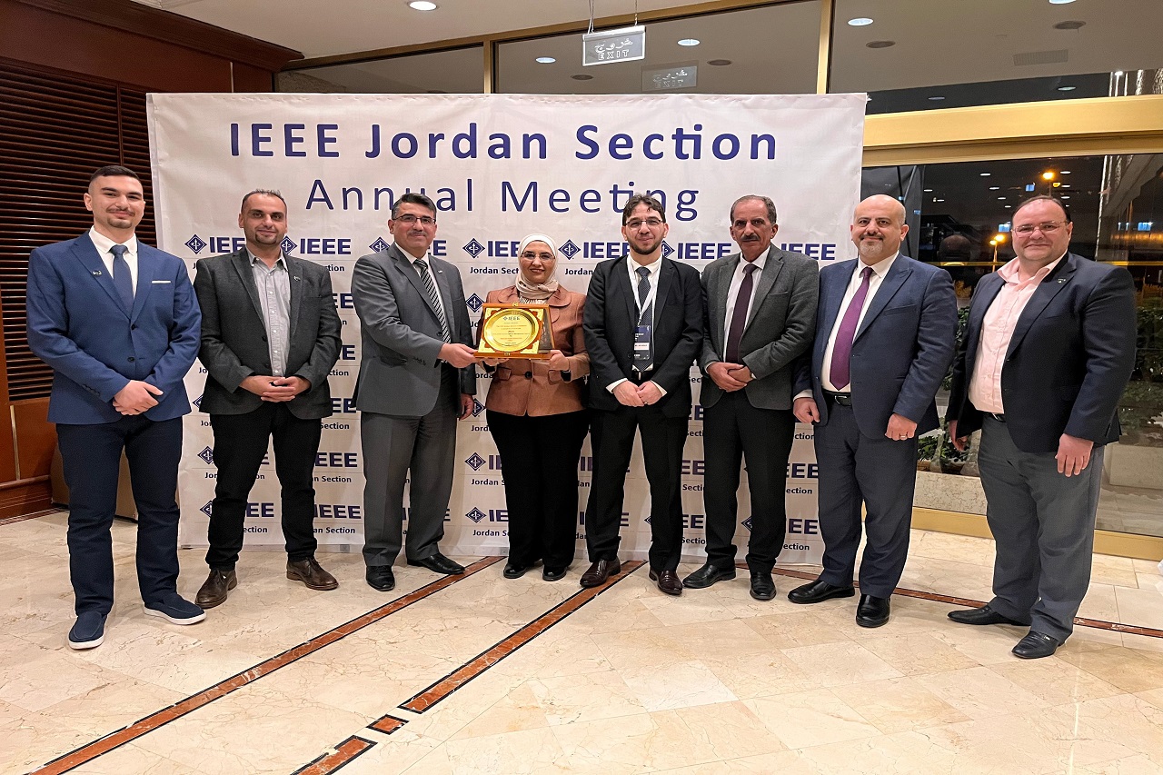 فرع IEEE الطلابي في جامعة عمان العربية يتميز على مستوى الجامعات الأردنية10