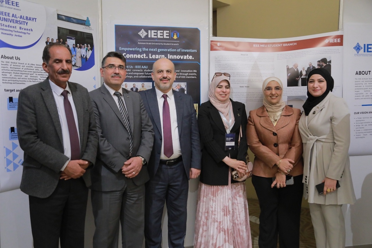 فرع IEEE الطلابي في جامعة عمان العربية يتميز على مستوى الجامعات الأردنية11