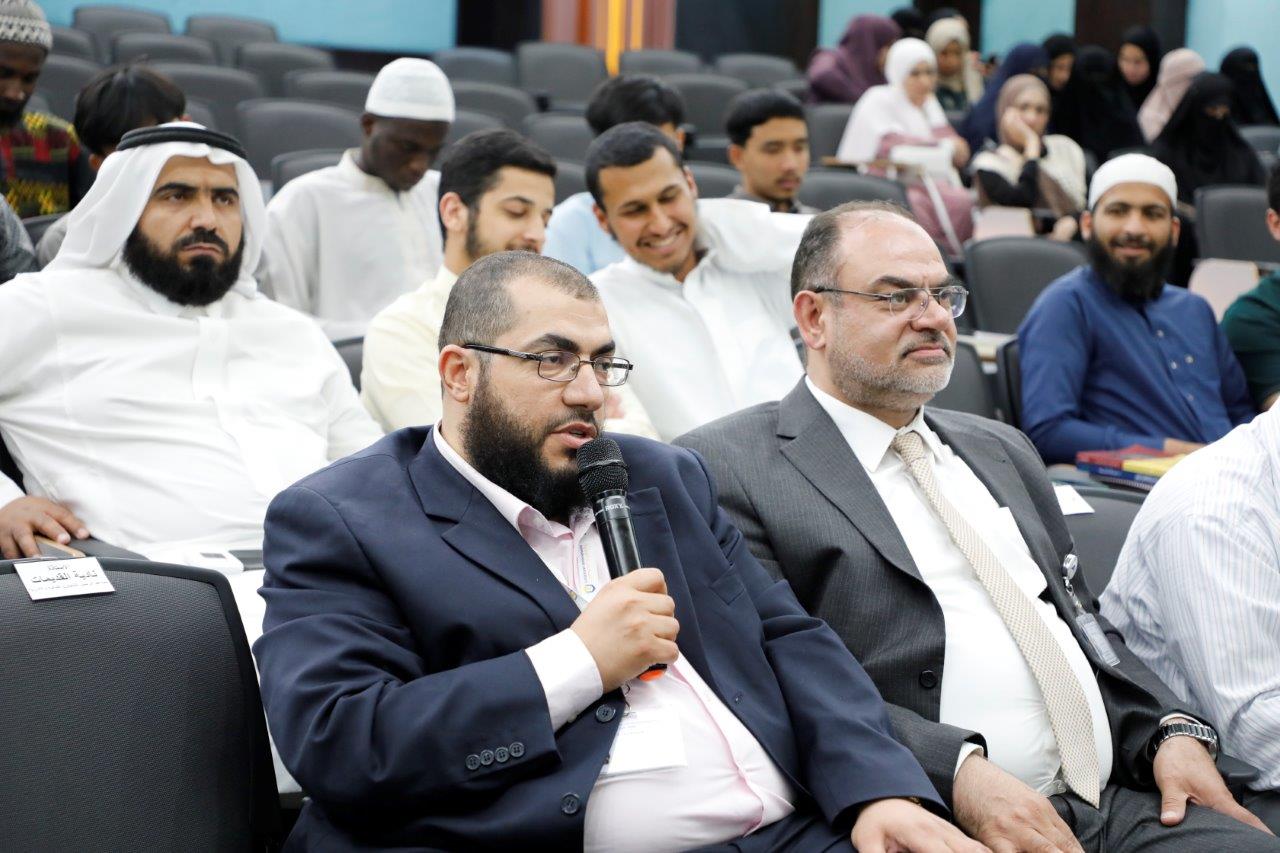 جامعة عمان العربية تستضيف معالي الدكتور هايل داود في محاضرة حول " فضل العشر الأوائل من ذي الحجة "1