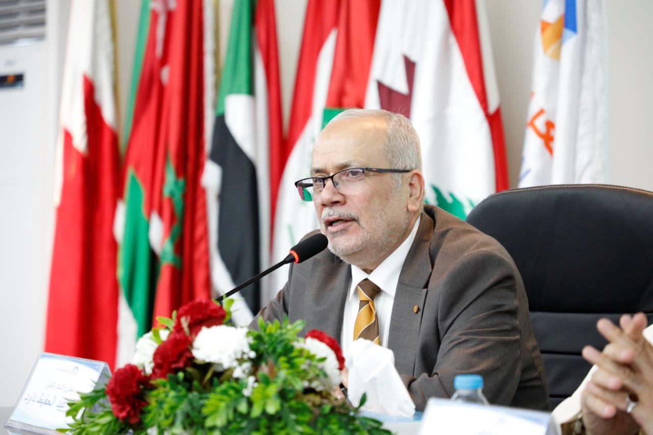 جامعة عمان العربية تستضيف معالي الدكتور هايل داود في محاضرة حول " فضل العشر الأوائل من ذي الحجة "2